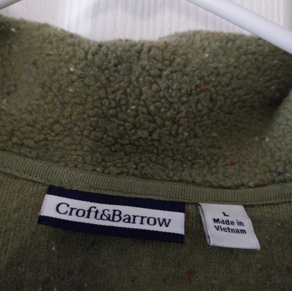 Ladies Fleece Jacket L - Picture 2 of 4